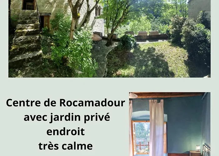 L\'Ancienne Ecole De Rocamadour Dans Le Lot