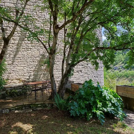L'Ancienne Ecole De Rocamadour Dans Le Lot Villa Exterior photo