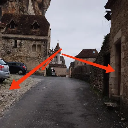 L'Ancienne Ecole De Rocamadour Dans Le Lot Villa Exterior photo