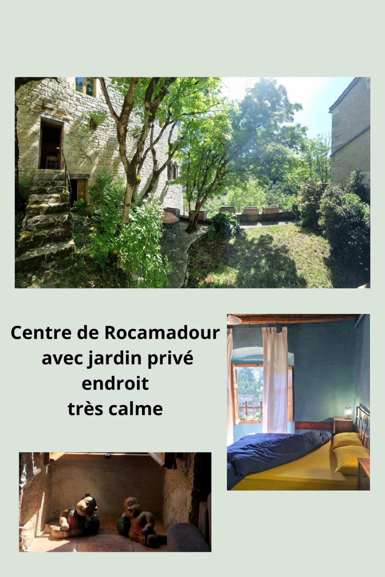 Hébergement de vacances L'ancienne Ecole De Rocamadour